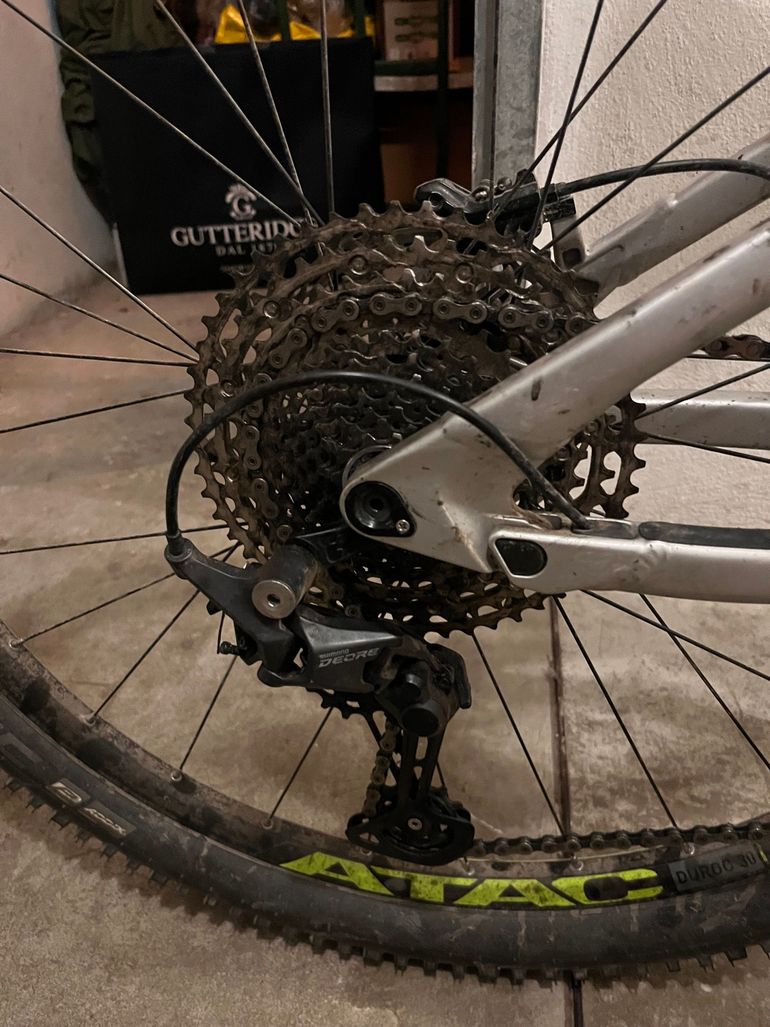 Used CUBE STEREO 120 Pro 29 2019 2019 Mountainbike, Light Gray, 29 — image 3 of 14
