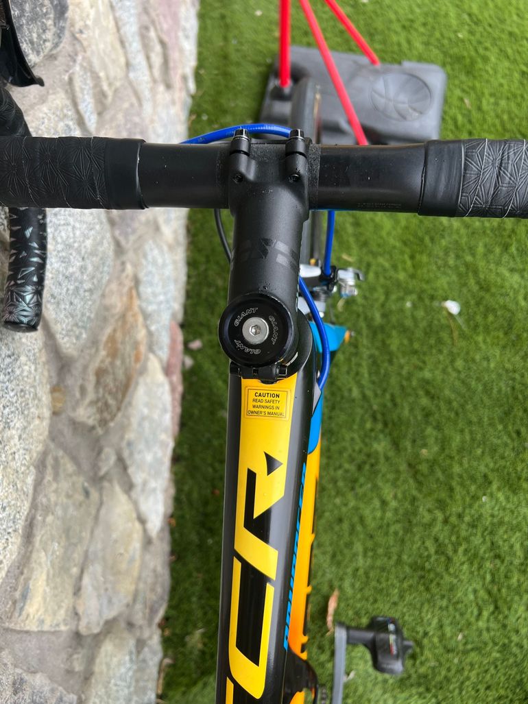 Used Giant GIANT TCR ADVANCED PRO 1 2018 Road & Gravel, Orange — image 4 of 7