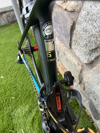 Used Giant GIANT TCR ADVANCED PRO 1 2018 Road & Gravel, Orange — image 3 of 7