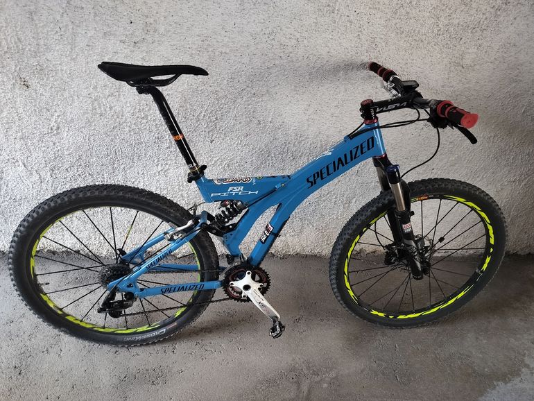 Specialized FSRxc 2009 — Price & Specs | 2BX