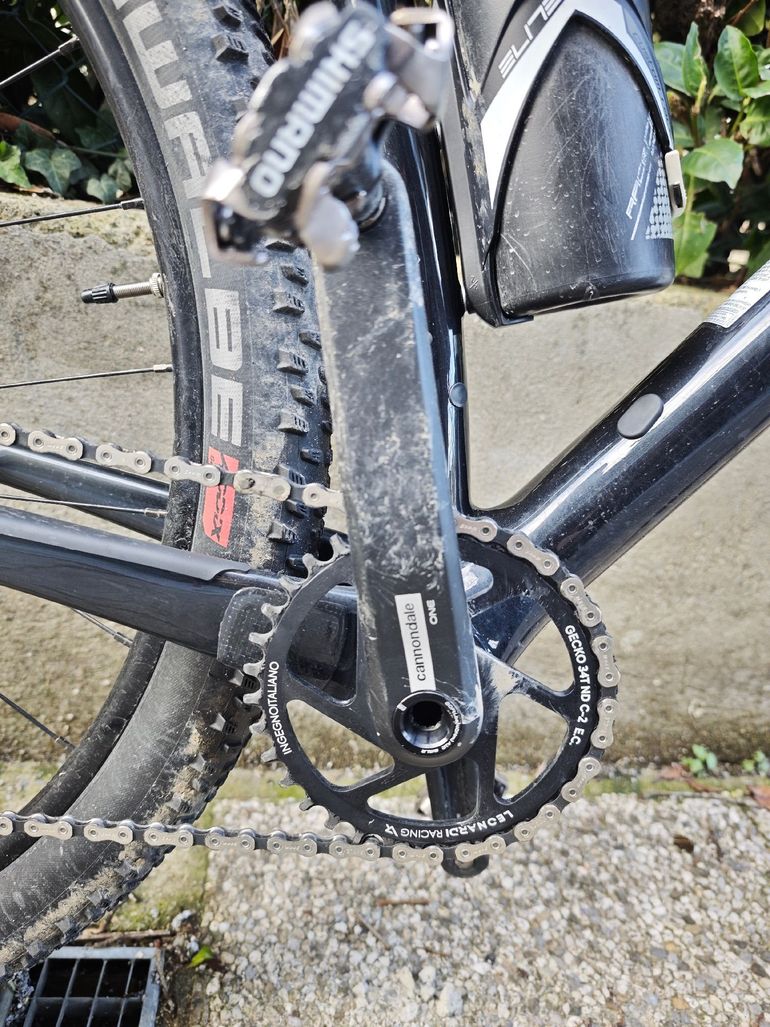 Used Cannondale F-Si Carbon 3 2019 2019 Mountainbike, Black, 29 — image 7 of 15