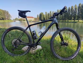 Used Cannondale F-Si Carbon 3 2019 2019 Mountainbike, Black, 29 — image 3 of 15