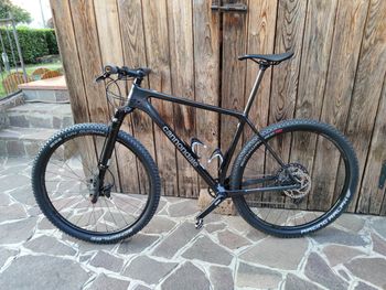 Used Cannondale F-Si Carbon 3 2019 2019 Mountainbike, Black, 29 — image 1 of 15