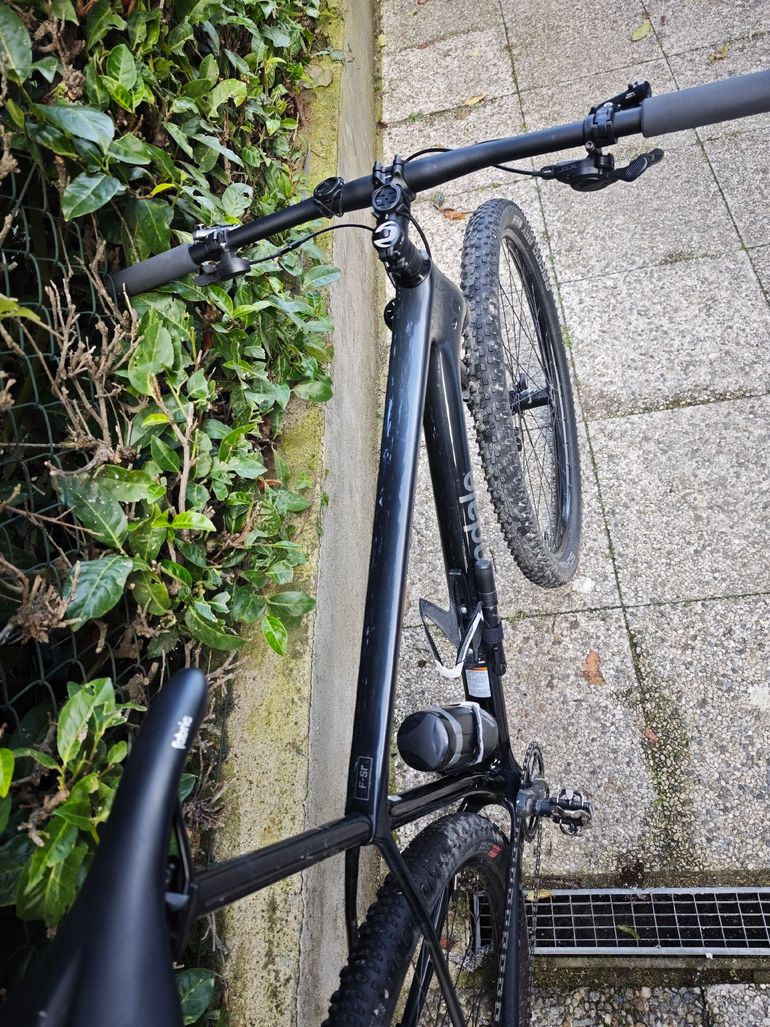 Used Cannondale F-Si Carbon 3 2019 2019 Mountainbike, Black, 29 — image 4 of 15