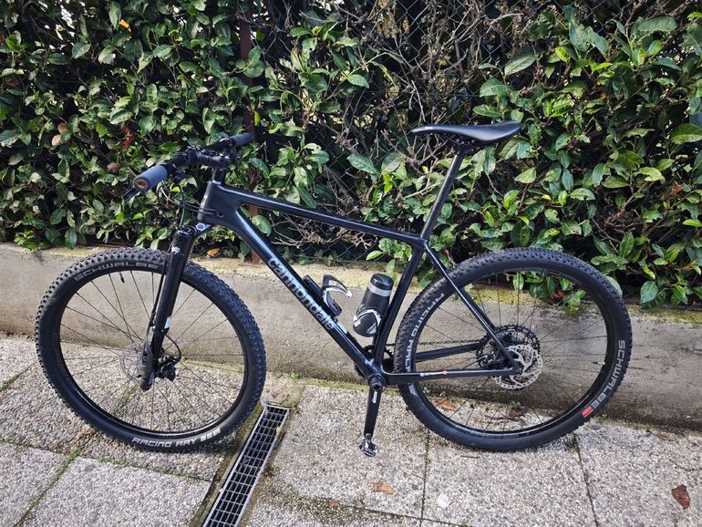 Used Cannondale F-Si Carbon 3 2019 2019 Mountainbike, Black, 29 — image 15 of 15