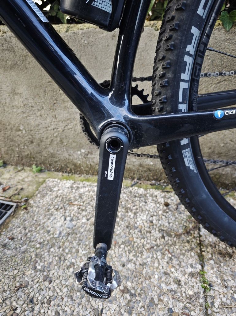 Used Cannondale F-Si Carbon 3 2019 2019 Mountainbike, Black, 29 — image 14 of 15