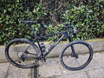 Used Cannondale F-Si Carbon 3 2019 2019 Mountainbike, Black, 29 — image 9 of 15