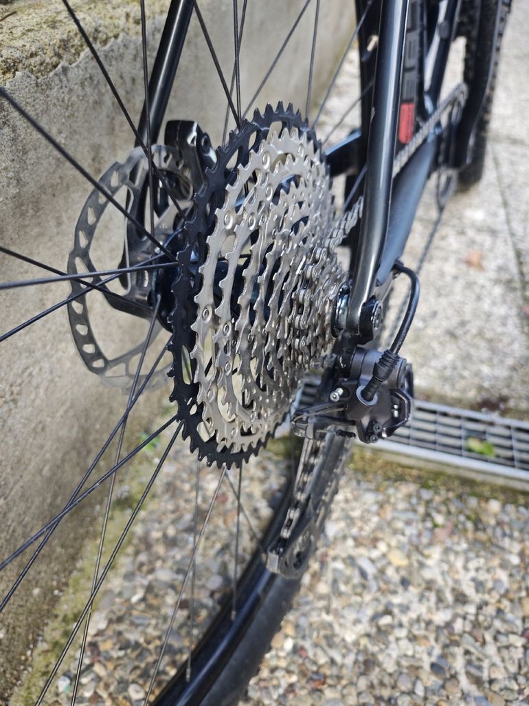 Used Cannondale F-Si Carbon 3 2019 2019 Mountainbike, Black, 29 — image 5 of 15