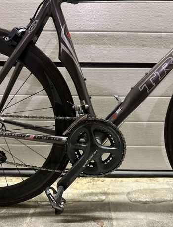 Used Trek Madone 5.2 2006 2006 Road & Gravel, Hellgrau — image 4 of 6
