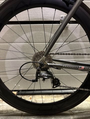 Used Trek Madone 5.2 2006 2006 Road & Gravel, Light Gray — image 3 of 6