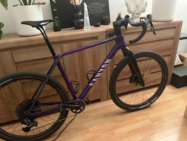 Canyon Canyon Exceed CF SLX CLLCTV 2023 (XL) (Gravel Conversion) 2024