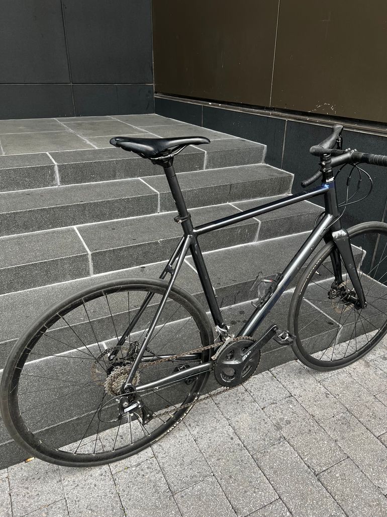 Used Vitus Razor VR Disc 2020 2020 Road & Gravel, Blue — image 2 of 10