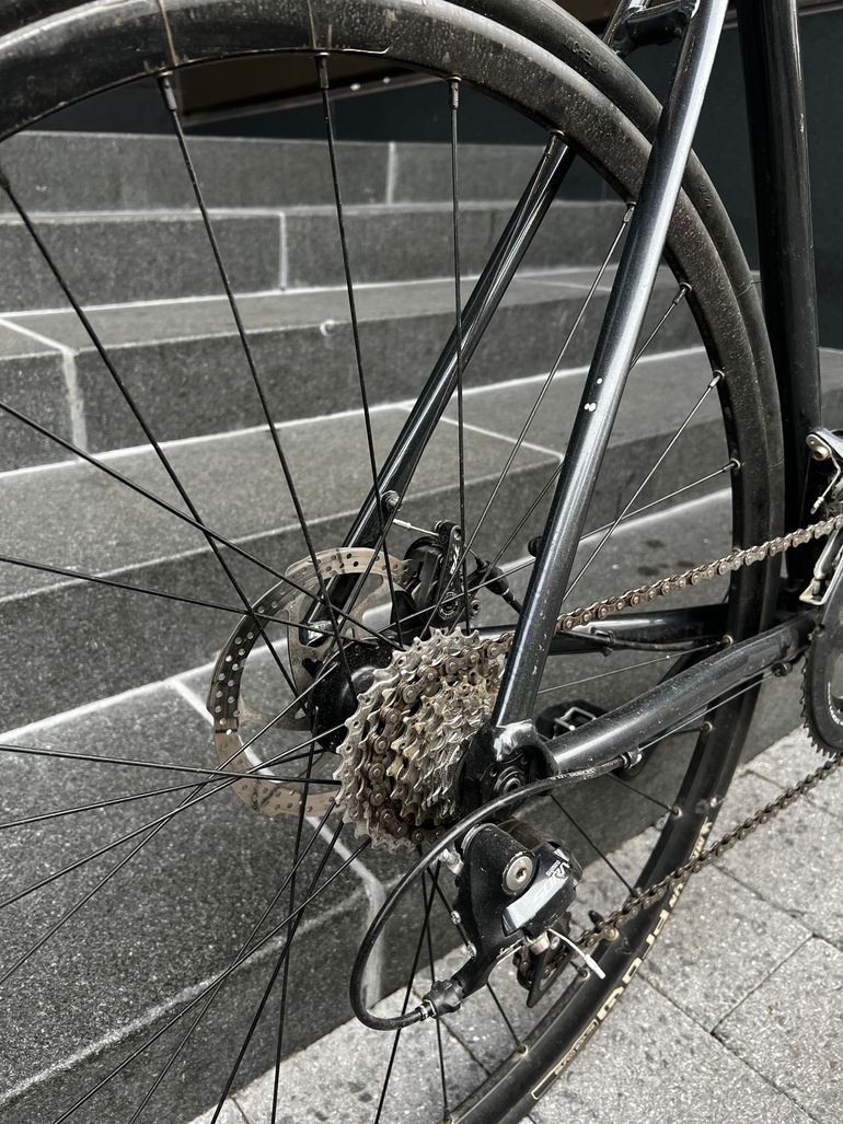 Used Vitus Razor VR Disc 2020 2020 Road & Gravel, Blue — image 5 of 10