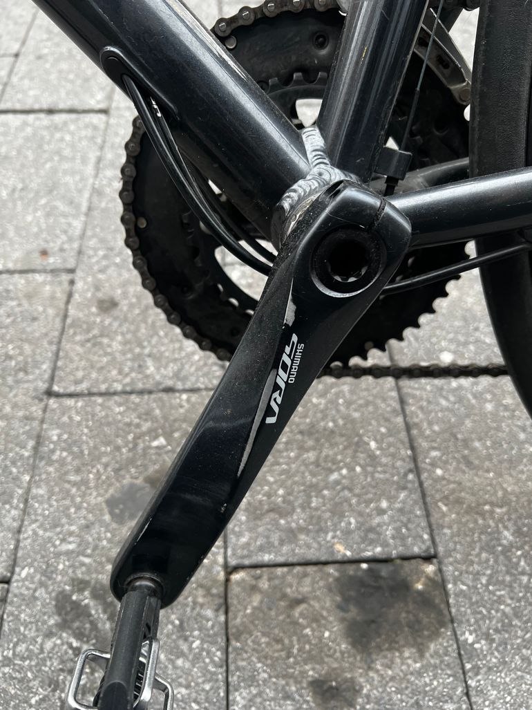Used Vitus Razor VR Disc 2020 2020 Road & Gravel, Blue — image 9 of 10
