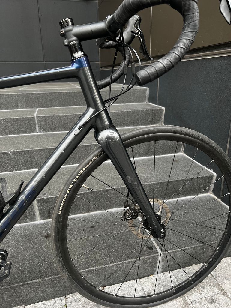 Used Vitus Razor VR Disc 2020 2020 Road & Gravel, Blue — image 4 of 10