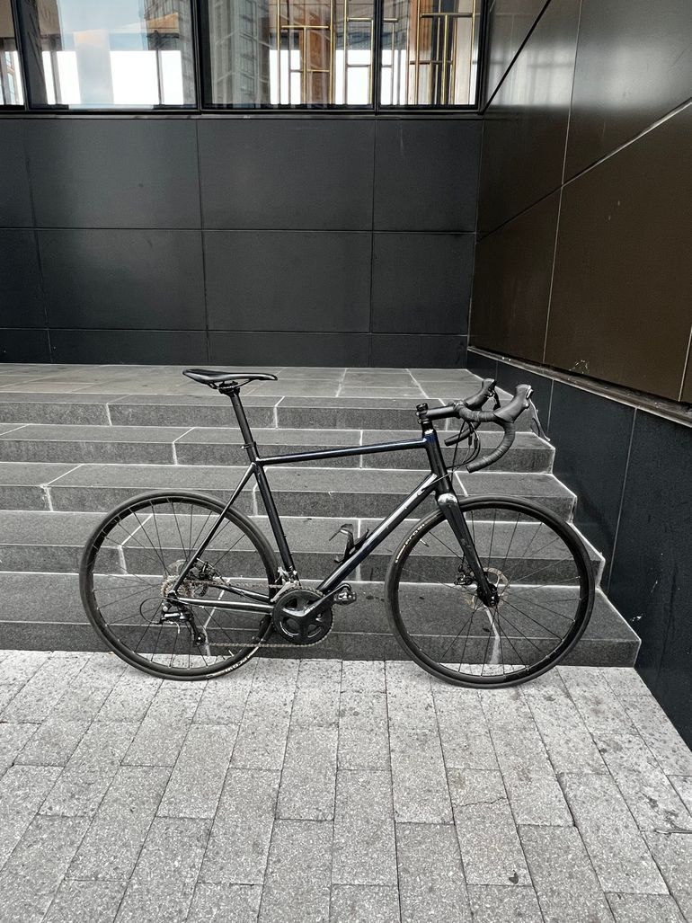 Used Vitus Razor VR Disc 2020 2020 Road & Gravel, Blue — image 1 of 10