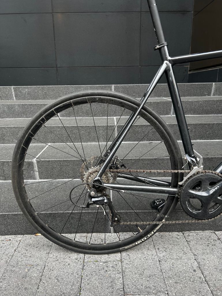 Used Vitus Razor VR Disc 2020 2020 Road & Gravel, Blue — image 3 of 10