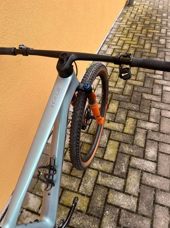 Used Scott Scale Sram Eagle Transmission XX 2024 Mountainbike, Light Gray — image 16 of 24