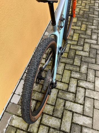 Used Scott Scale Sram Eagle Transmission XX 2024 Mountainbike, Light Gray — image 18 of 24