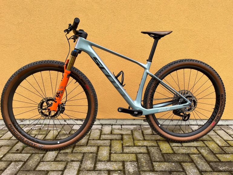 Used Scott Scale Sram Eagle Transmission XX 2024 Mountainbike, Light Gray — image 21 of 24