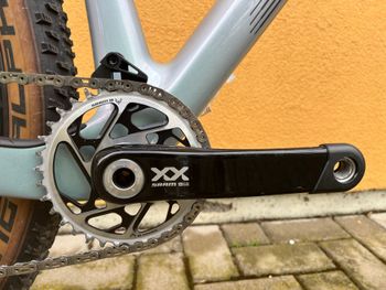 Used Scott Scale Sram Eagle Transmission XX 2024 Mountainbike, Light Gray — image 4 of 24