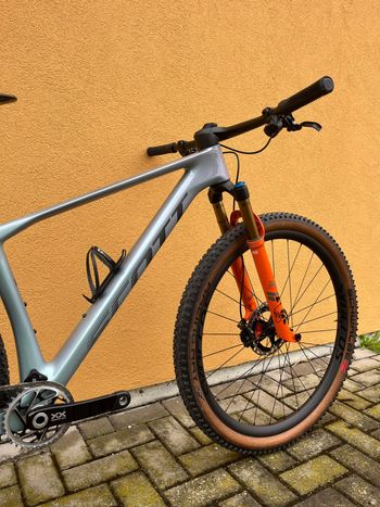 Used Scott Scale Sram Eagle Transmission XX 2024 Mountainbike, Light Gray — image 3 of 24