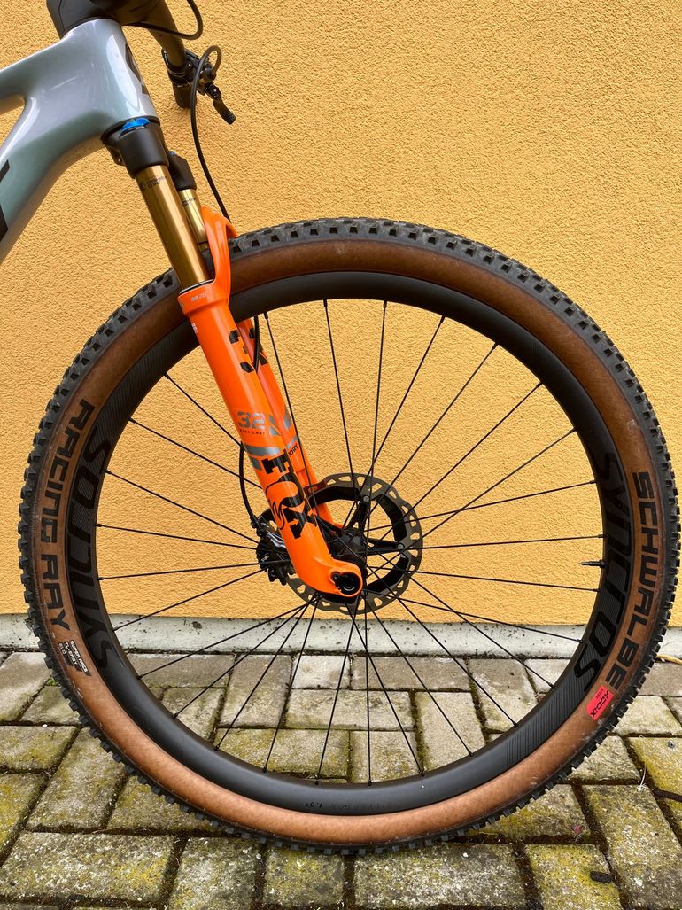 Used Scott Scale Sram Eagle Transmission XX 2024 Mountainbike, Light Gray — image 12 of 24