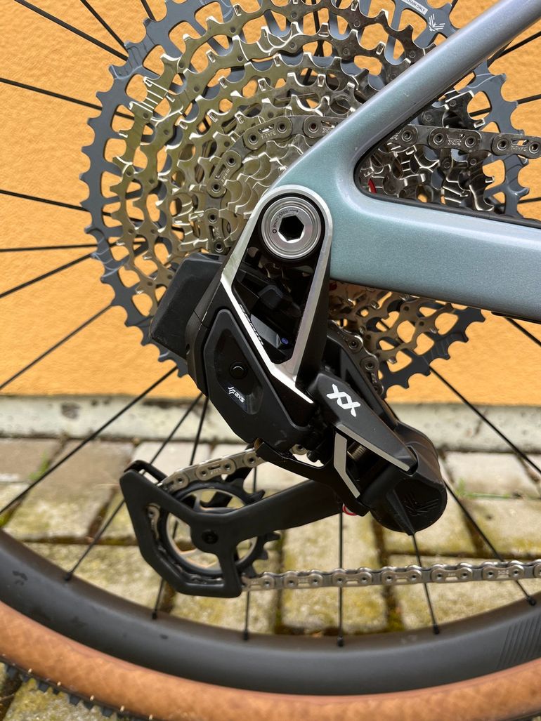 Used Scott Scale Sram Eagle Transmission XX 2024 Mountainbike, Light Gray — image 5 of 24