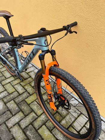 Used Scott Scale Sram Eagle Transmission XX 2024 Mountainbike, Light Gray — image 19 of 24