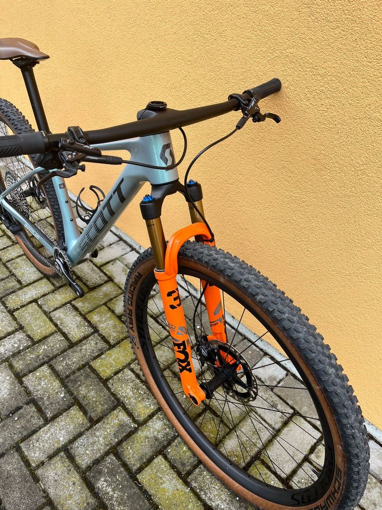 Used Scott Scale Sram Eagle Transmission XX 2024 Mountainbike, Light Gray — image 19 of 24