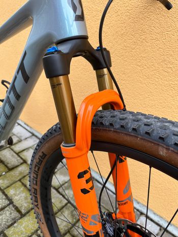 Used Scott Scale Sram Eagle Transmission XX 2024 Mountainbike, Light Gray — image 9 of 24