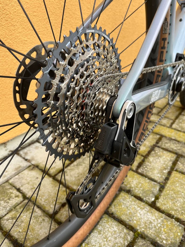 Used Scott Scale Sram Eagle Transmission XX 2024 Mountainbike, Light Gray — image 20 of 24