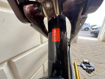 Gebrauchtes KTM Scarp SRAM XX1 Eagle AXS 2022 Mountainbike, Orange — Bild 14 von 25