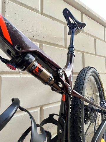 Gebrauchtes KTM Scarp SRAM XX1 Eagle AXS 2022 Mountainbike, Orange — Bild 15 von 25