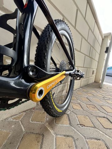 Gebrauchtes KTM Scarp SRAM XX1 Eagle AXS 2022 Mountainbike, Orange — Bild 17 von 25