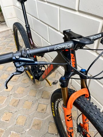 Gebrauchtes KTM Scarp SRAM XX1 Eagle AXS 2022 Mountainbike, Orange — Bild 3 von 25
