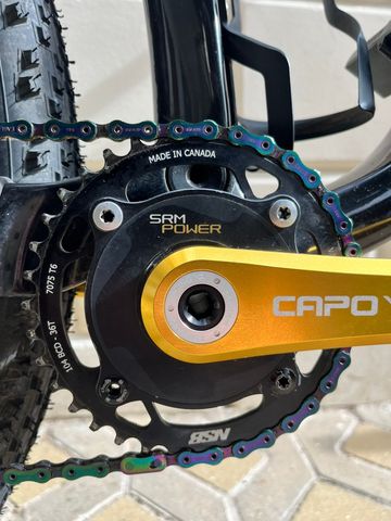 Gebrauchtes KTM Scarp SRAM XX1 Eagle AXS 2022 Mountainbike, Orange — Bild 7 von 25