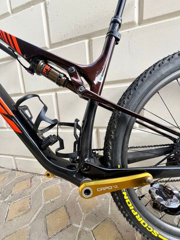 Gebrauchtes KTM Scarp SRAM XX1 Eagle AXS 2022 Mountainbike, Orange — Bild 20 von 25
