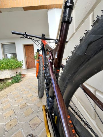 Gebrauchtes KTM Scarp SRAM XX1 Eagle AXS 2022 Mountainbike, Orange — Bild 13 von 25