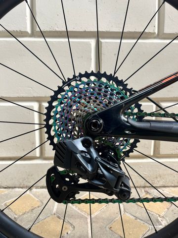 Gebrauchtes KTM Scarp SRAM XX1 Eagle AXS 2022 Mountainbike, Orange — Bild 6 von 25