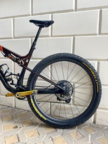 Gebrauchtes KTM Scarp SRAM XX1 Eagle AXS 2022 Mountainbike, Orange — Bild 11 von 25