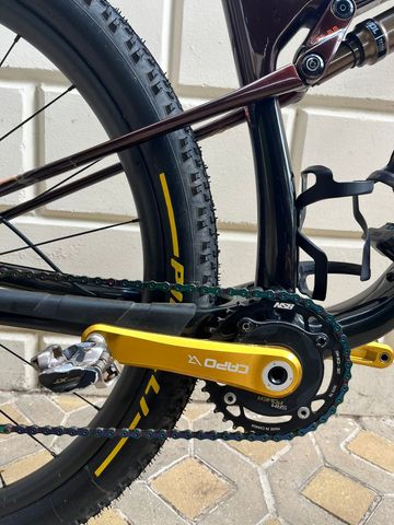 Gebrauchtes KTM Scarp SRAM XX1 Eagle AXS 2022 Mountainbike, Orange — Bild 5 von 25