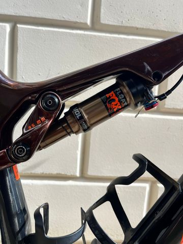Gebrauchtes KTM Scarp SRAM XX1 Eagle AXS 2022 Mountainbike, Orange — Bild 8 von 25