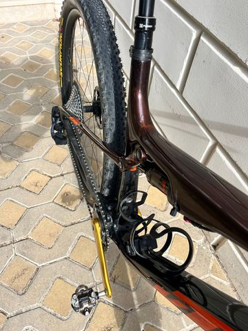 Gebrauchtes KTM Scarp SRAM XX1 Eagle AXS 2022 Mountainbike, Orange — Bild 9 von 25