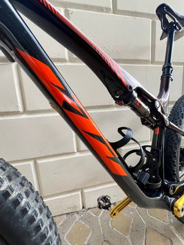 Gebrauchtes KTM Scarp SRAM XX1 Eagle AXS 2022 Mountainbike, Orange — Bild 16 von 25