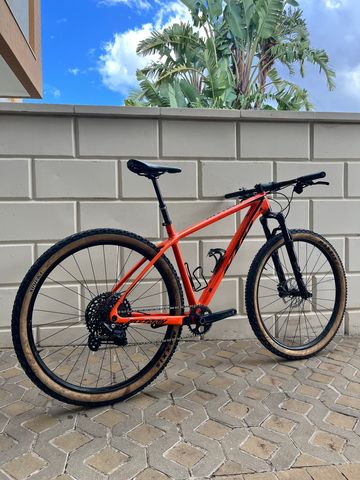 Brugt KTM Myroon Shimano Deore 2022 Mountainbike — billede 6 af 13