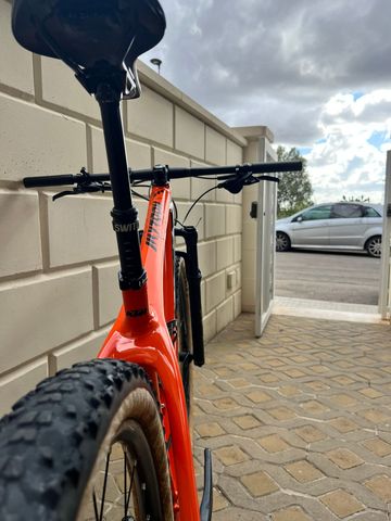 Brugt KTM Myroon Shimano Deore 2022 Mountainbike — billede 9 af 13