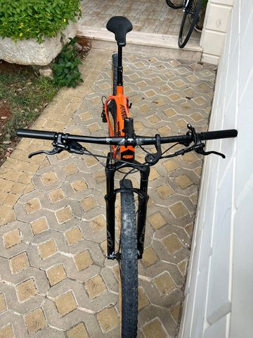 Brugt KTM Myroon Shimano Deore 2022 Mountainbike — billede 11 af 13
