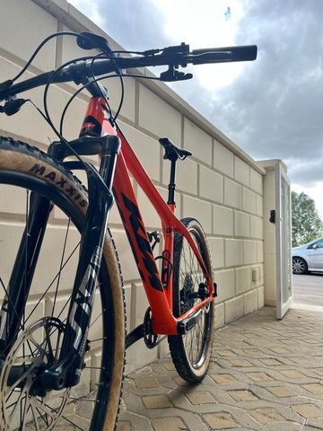 Brugt KTM Myroon Shimano Deore 2022 Mountainbike — billede 3 af 13