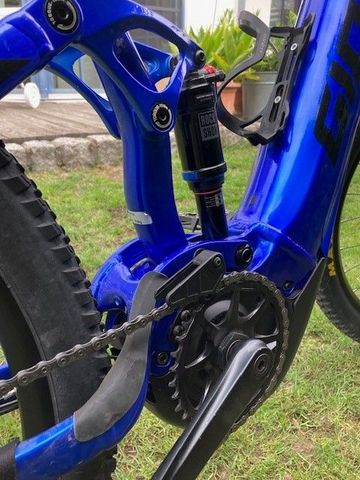 Used Giant Stance E+ 1 2022 2022 Mountainbike, Blue, 29 — image 3 of 9